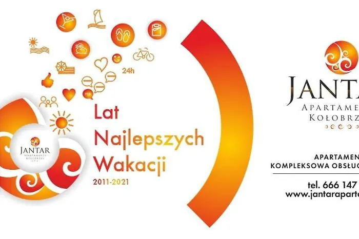 Jantar - Promenada Apartment Kolobrzeg